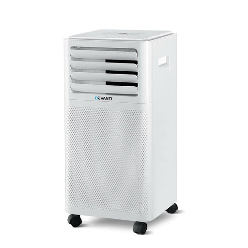 Devanti Portable Air Conditioner Cooling Mobile Fan Cooler