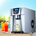 Devanti 2l Portable Ice Cuber Maker & Water Dispenser