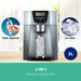 Devanti 2l Portable Ice Cuber Maker & Water Dispenser