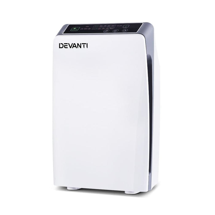 Devanti Air Purifier Purifiers Hepa Filter Home Freshener