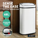 Devanti 68l Sensor Bin White