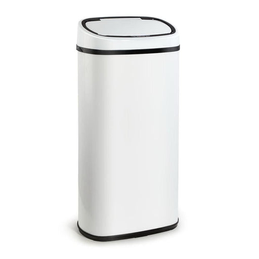 Devanti 68l Sensor Bin White