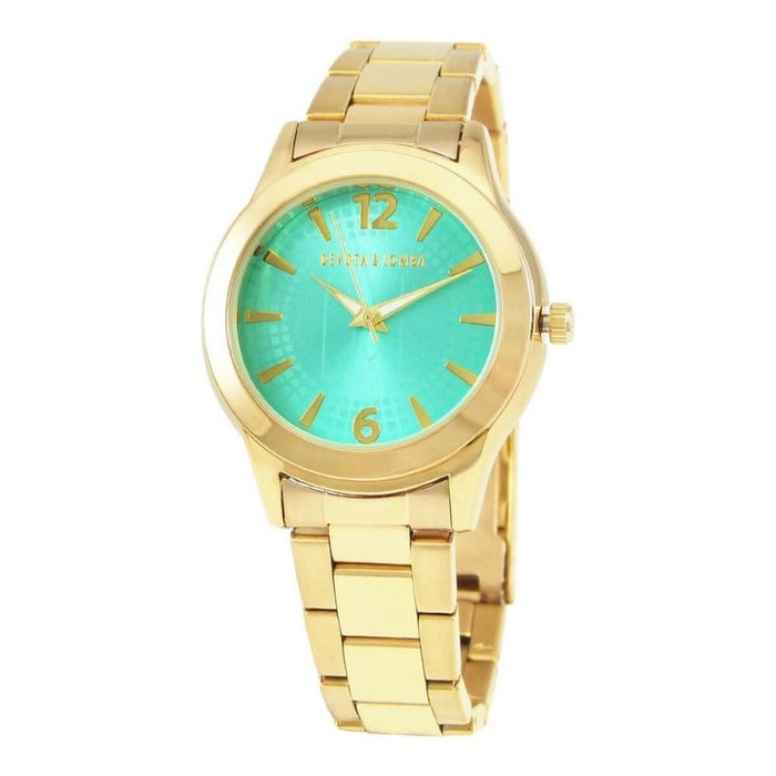 Devota & Lomba Dl001w-02turquesa Ladies Quartz Watch