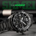 Big Dial Stainless Steel Luxury Men’s Watch Colours