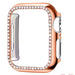 Diamond Bumper Protective Case For Apple Iwatch