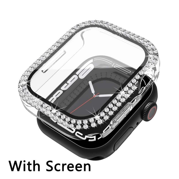 Diamond Bumper Protective Case For Apple Iwatch