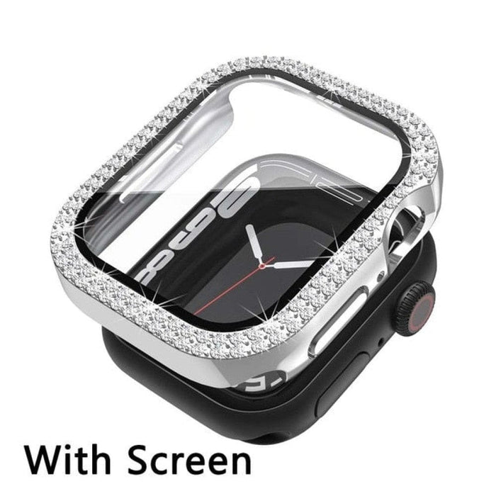 Diamond Bumper Protective Case For Apple Iwatch