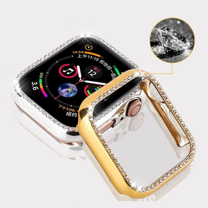 Diamond Bumper Protective Case For Apple Iwatch