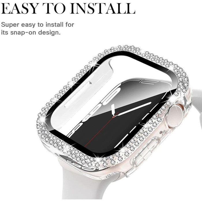 Diamond Bumper Protective Case For Apple Iwatch