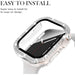 Diamond Bumper Protective Case For Apple Iwatch