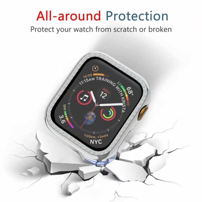 Diamond Bumper Protective Case For Apple Iwatch