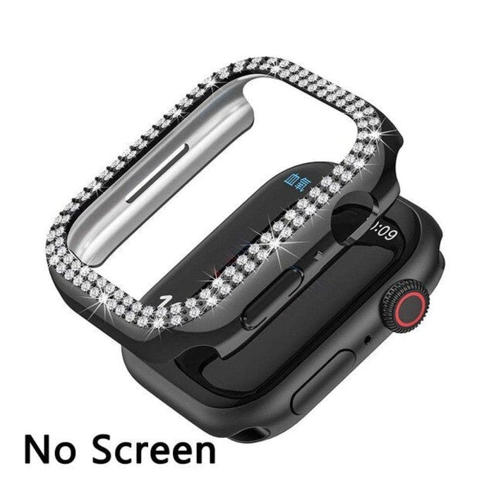 Diamond Bumper Protective Case For Apple Iwatch