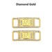 Af1 Diamond Charms Buckle Quality Metal Shoe Laces