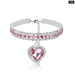 Diamond Dog Collar Shiny Crystal Rhinestone Necklace