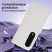 Diamond Lattice Foldable Phone Case For Samsung Galaxy z