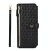 Diamond Lattice Foldable Phone Case For Samsung Galaxy z