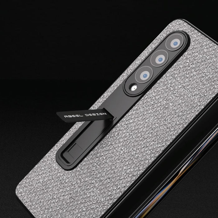 Diamond Series Edge Phone Case With Holder For Samsung