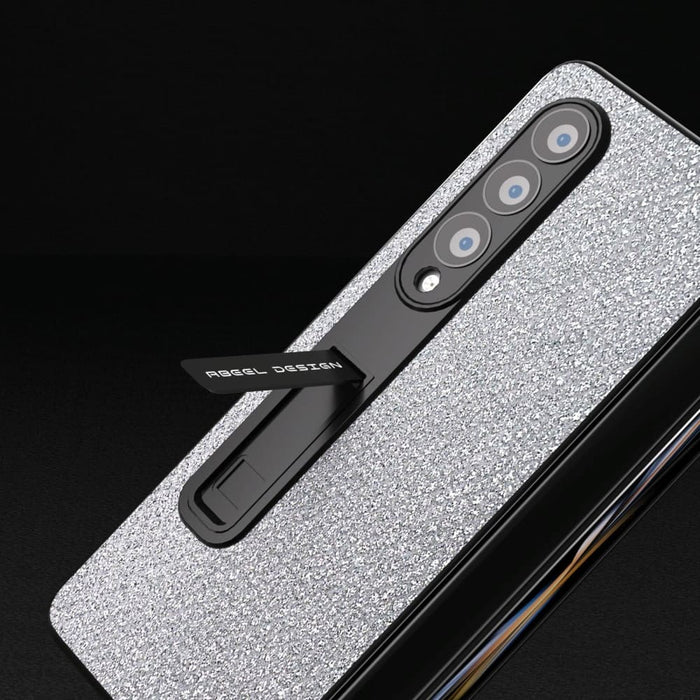 Diamond Series Edge Phone Case With Holder For Samsung