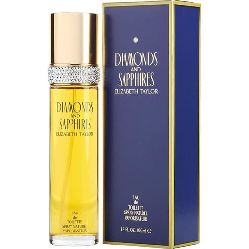 Diamonds & Saphires Edt Spray By Elizabeth Taylor For Women