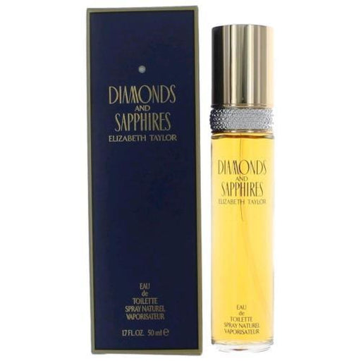 Diamonds & Saphires Edt Spray By Elizabeth Taylor For Women