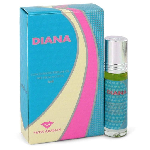 Diana Concentrated Perfume Oil Free From Alcoholby Swiss