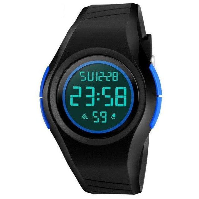 Led Digital Cute Jelly Electronic Waterproof Wristwatch