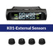 Digital Display Car Tire Pressure Sensor With Auto Security