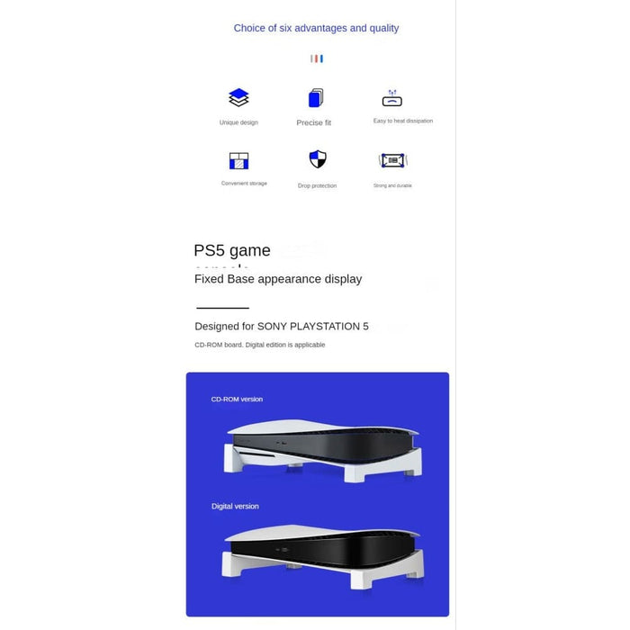 Digital Edition Vertical Stand With Cooling Fan Charger