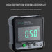 Digital Inclination Box With Backlight Magnetic Suction