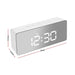 Goslash Picks Digital Led Mirror Alarm Clock Temperature