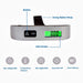 Digital Luggage Scale 110lb/50kg Lcd Display