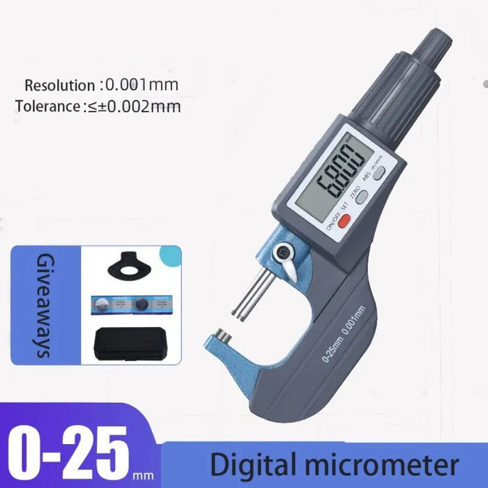 Digital Micrometer Set 100mm High Precision