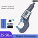 Digital Micrometer Set 100mm High Precision