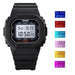 Led Digital Novel Colour Electronic Pu Strap Waterproof