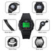 Led Digital Novel Colour Electronic Pu Strap Waterproof