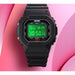 Led Digital Novel Colour Electronic Pu Strap Waterproof