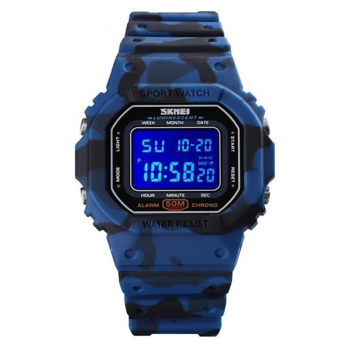 Led Digital Novel Colour Electronic Pu Strap Waterproof