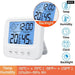 1pc Lcd Digital Temperature Baby Room Humidity Meter