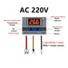 Digital Temperature Controller Thermostat Switch