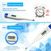 Digital Thermometer Clinical Oral Underarm Rectal Test