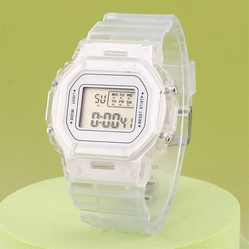 Led Digital Watch For Men Women Sports Army Military