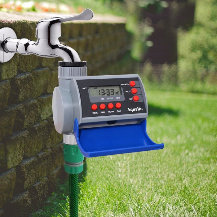 Digital Watering Timer Controller System With Lcd Display