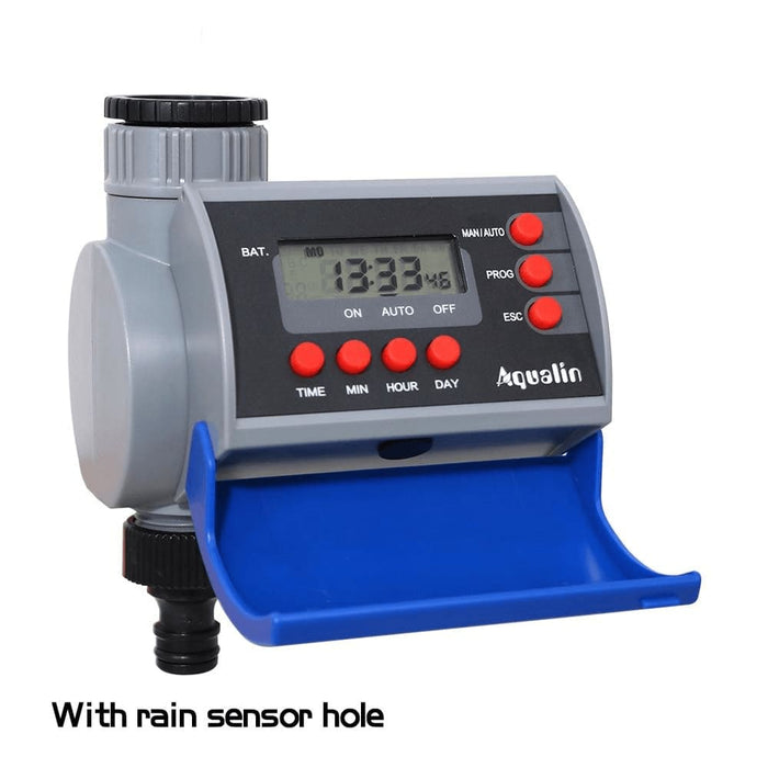 Digital Watering Timer Controller System With Lcd Display