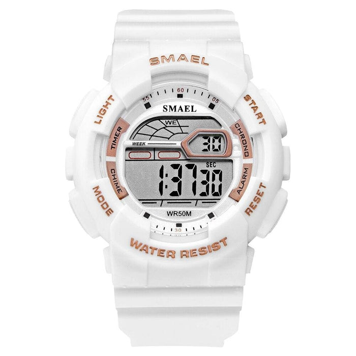 Led Digital 50m Waterproof Watch For Men