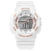 Led Digital 50m Waterproof Watch For Men