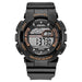 Led Digital 50m Waterproof Watch For Men