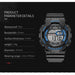 Led Digital 50m Waterproof Watch For Men