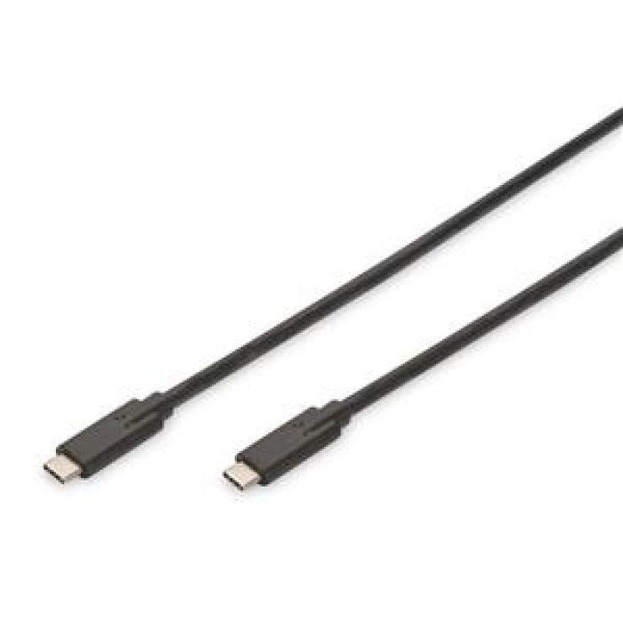 Digitus Usb 3.1 Type-c Gen 2 (m) To Cable 1.0m