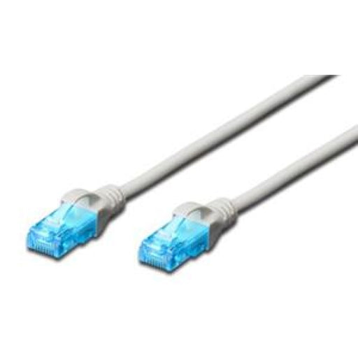 Digitus Utp Cat5e Patch Lead - 10m Grey