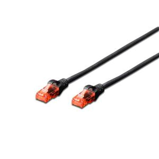 Digitus Utp Cat6 Patch Lead - 1.5m Black